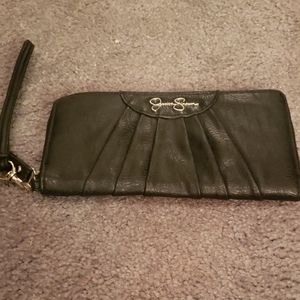 Jessica Simpson black wallet